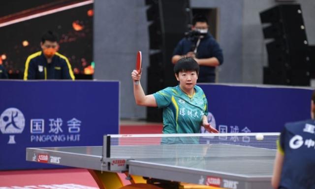 世界赛直播-陈梦孙颖莎表现强势 深圳大学领跑乒超女团首阶段