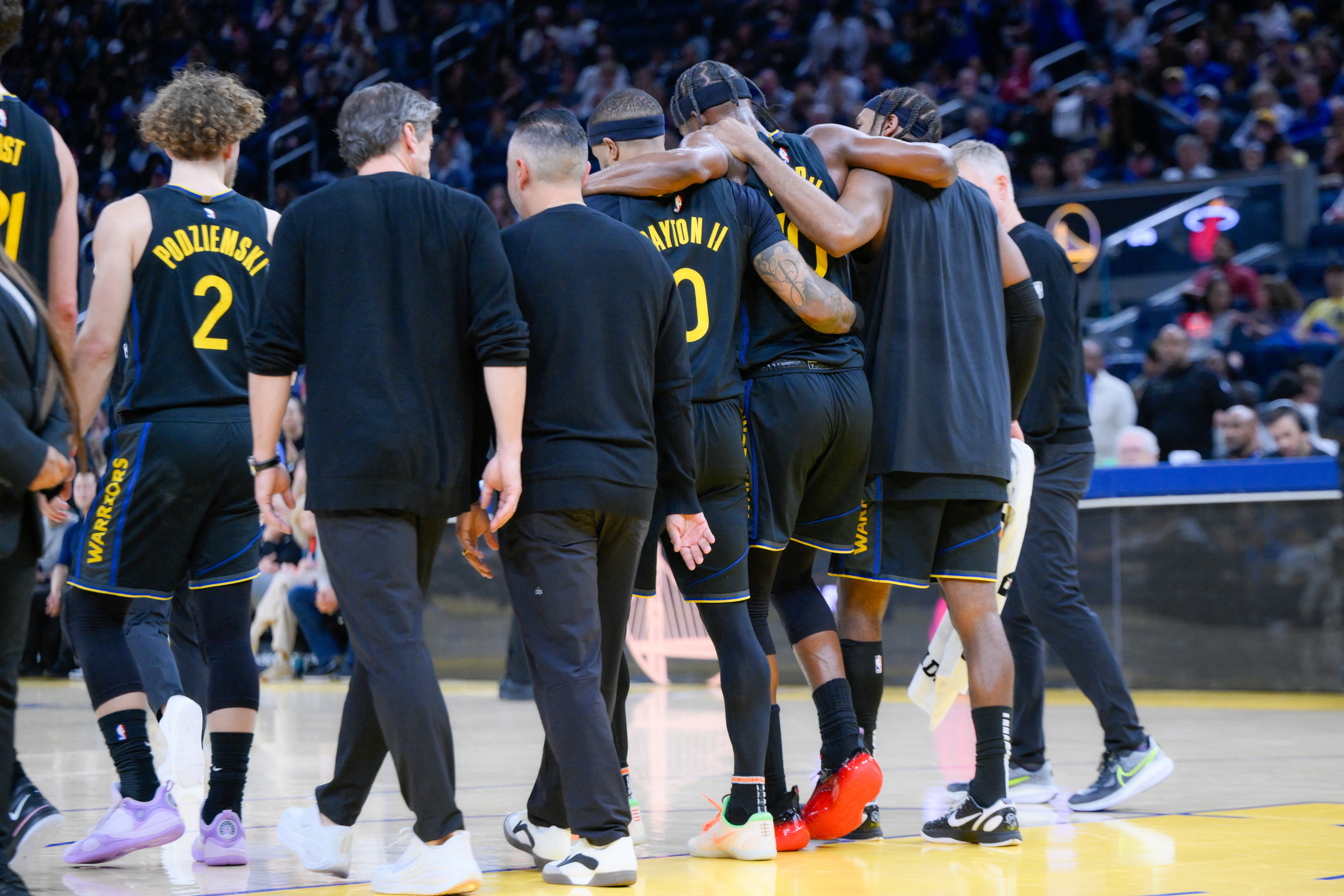 投注赔率-勇士连续两赛季有球员遭遇ACL重伤 本赛季巴特勒/上赛季梅尔顿