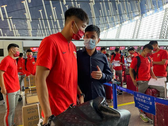 注册参与-孙祥为出征亚冠提3点要求 寄语青年军：表现的舞台